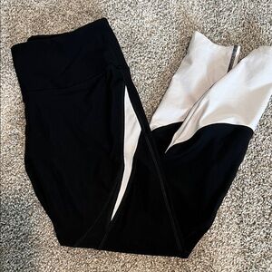 Black and White Leggings